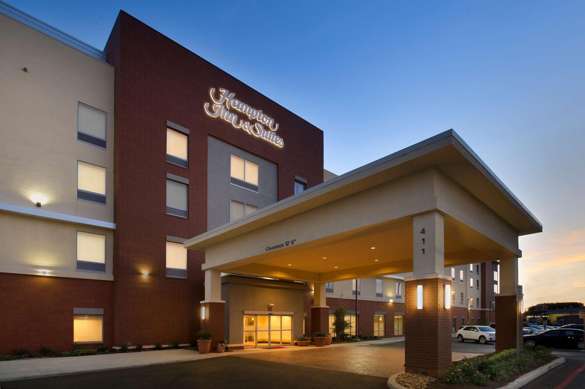 Hampton Inn & Suites San Antonio-Downtown/Market Square Kültér fotó